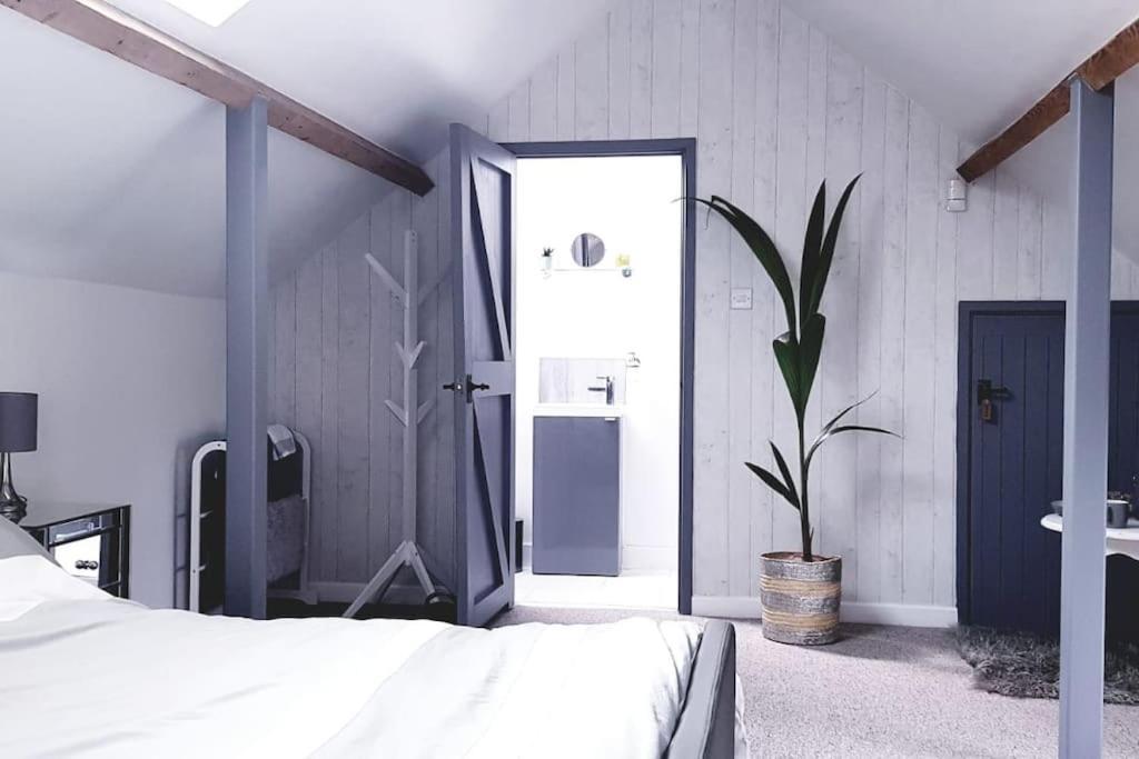 Апартаменты Highfield Barn Loft Портисхед Экстерьер фото